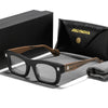 Myrna Acetate Rectangle Glasses Frame
