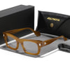 Myrna Acetate Rectangle Glasses Frame