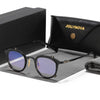Wren Titanium Retro Hand Made Glasses Frames
