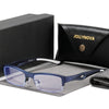 Leon Square Half Glasses Frame