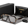 Raef Acetate Aviator Square Glasses Frames