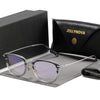 Roderick Titanium Vintage Square Eyeglasses Frames