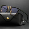 Hugh Retro Titanium Beam Glasses Frame