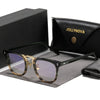 Hugh Retro Titanium Beam Glasses Frame