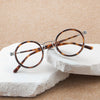 Tate Vintage Round Acetate Glasses Frame