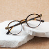Mindy Vintage TR90 Round Eyeglasses