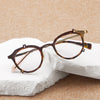 Wren Titanium Retro Hand Made Glasses Frame