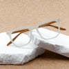 Elmer Retro Rectangle Glasses Frame