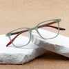 Elmer Retro Rectangle Glasses Frame