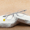 Jake Retro Round Glasses Frame