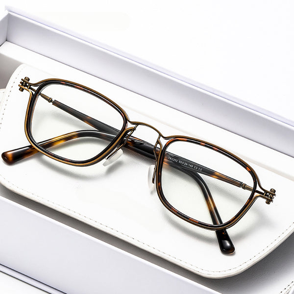Punk Glass Tai Retro Steam Punk Optical Glasses Frame – Jollynova