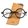 Skyler Fashion Retro Oversized Round Quality Frame