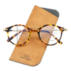 Sylor Titanium Vintage Oval Eyeglasses Frames