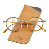 Tate Vintage Round Acetate Glasses Frame