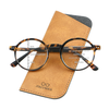 Mindy Vintage TR90 Round Eyeglasses