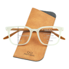 Elmer Retro Rectangle Glasses Frame