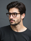 Dobel Classic Square Acetate Glasses Frame