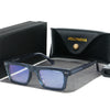 Titus Fashion Square Eyeglasses Frame