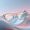 Olsen Vintage Round Ultra-light Glasses Frame