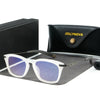 Eran Vintage Acetate Square Glasses Frame
