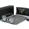 Tate Vintage Round Acetate Glasses Frame