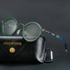 Tate Vintage Round Acetate Glasses Frame