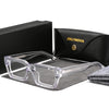 Skoff Retro Rectangle Acetate Glasses Frame