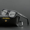 Mason Retro Rectangle Acetate Glasses Frame