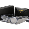 Mason Retro Rectangle Acetate Glasses Frame