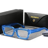 Skoff Retro Rectangle Acetate Glasses Frame