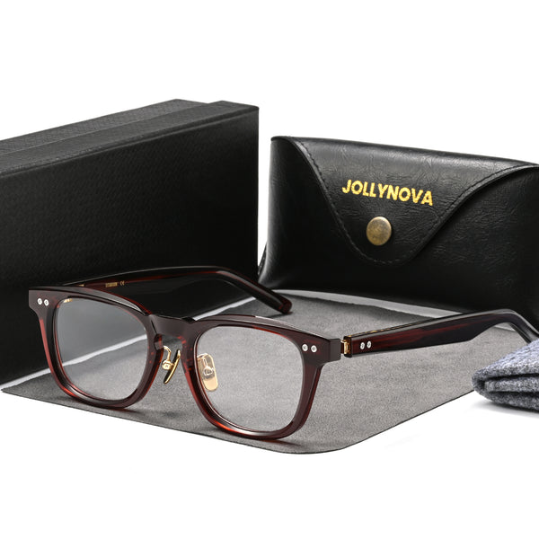 Dobel Classic Square Acetate Glasses Frame