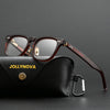 Dobel Classic Square Acetate Glasses Frame