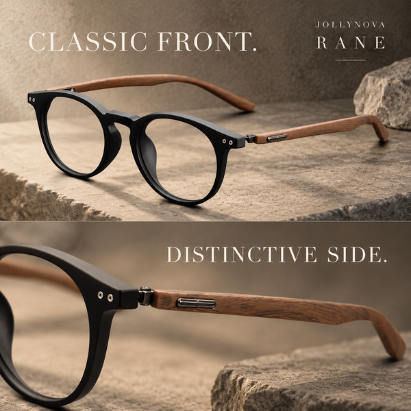 Rane TR90 Vintage Eyeglasses Frame