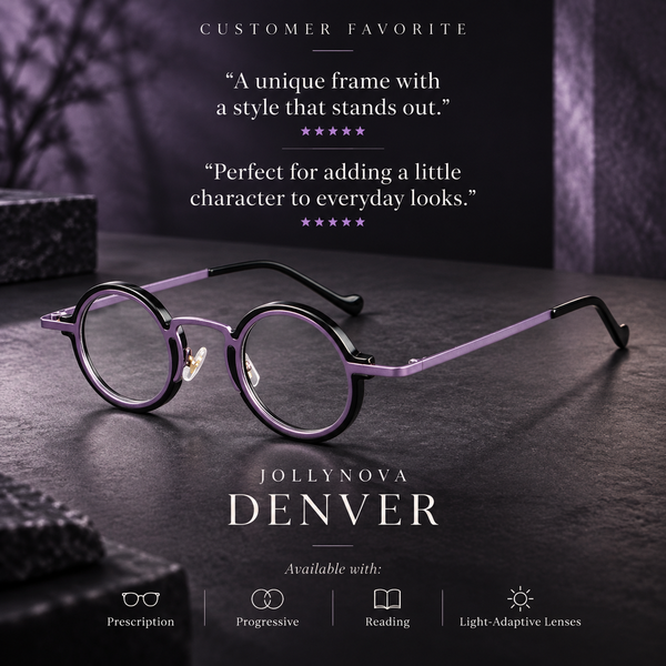 Denver Acetate Glasses Frame