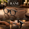 Rane TR90 Vintage Eyeglasses Frame