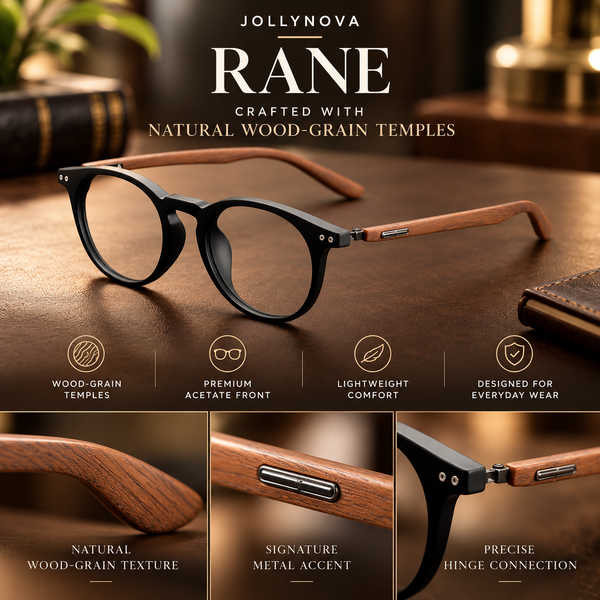 Rane TR90 Vintage Eyeglasses Frame