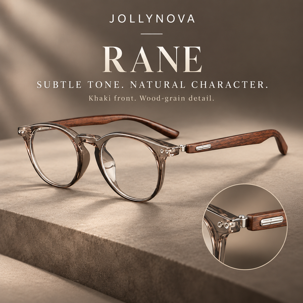 Rane TR90 Vintage Eyeglasses Frame