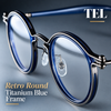 Tel Retro Steam Punk Optical Glasses Frame
