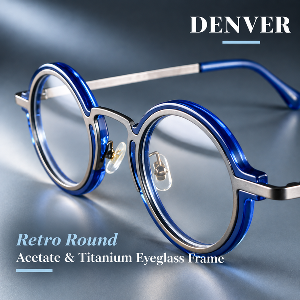 Denver Acetate Glasses Frame
