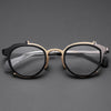 Wren Titanium Retro Hand Made Glasses Frame