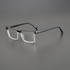 Wyatt Acetate Browline Glasses Frame
