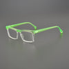Wyatt Acetate Browline Glasses Frame