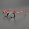 Wyatt Acetate Browline Glasses Frame
