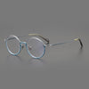 Yale Round Titanium Glasses Frame