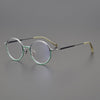 Yale Round Titanium Glasses Frame