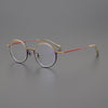 Yale Round Titanium Glasses Frame