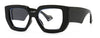 Yedda Retro Thick Glasses Frame