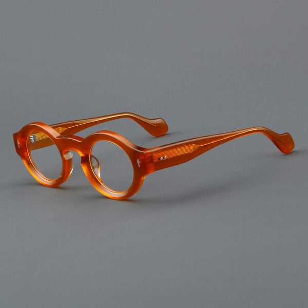 Yuki Vintage Round Acetate Glasses Frames