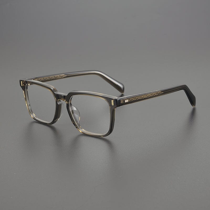 Yves Rectangle Acetate Glasses Frame – Jollynova
