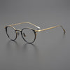 Zeke Vintage Titanium Glasses Frame